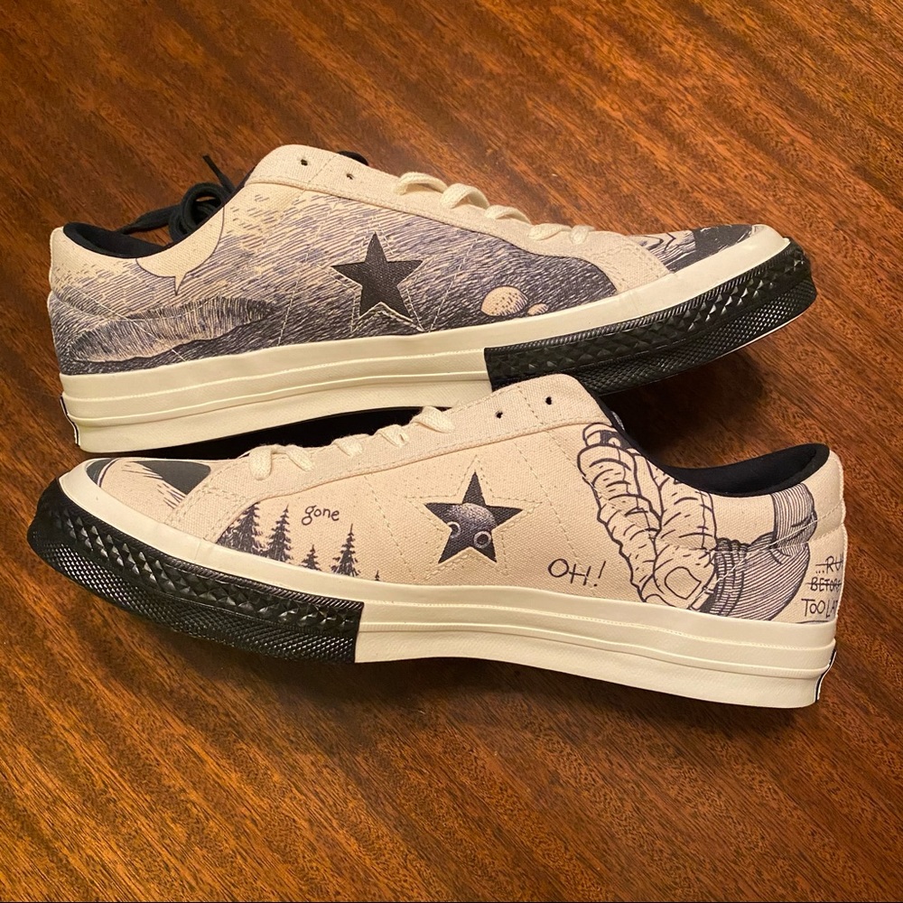 Brand New in Box Tyler, The Creator x Converse One Star Sneakers